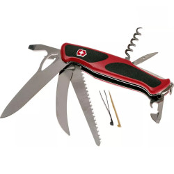 Victorinox 0.9583.MC Ranger Grip.57 HUNTER Crv./Crni džepni nož