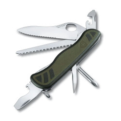 Victorinox 08461.MWCH SOLDIERS 111mm Green/Black Vojnički Nož