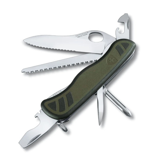 Victorinox 08461.MWCH SOLDIERS 111mm Green/Black Vojnički Nož