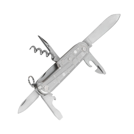 Victorinox 1.3603.T7 SPARTAN SILVER TECH 91mm TR.plavi džepni nož
