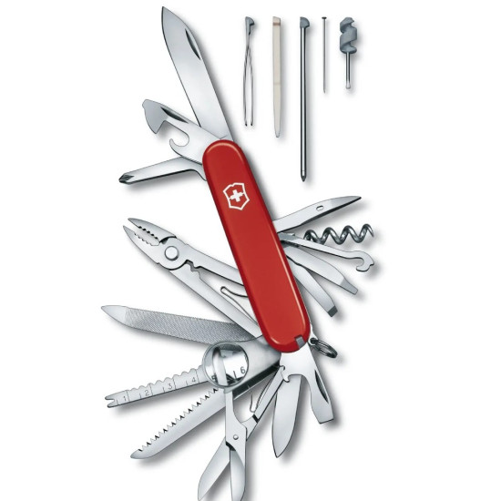 Victorinox 1.6795 SWISSCHAMP 33, 91mm crveni džepni noz