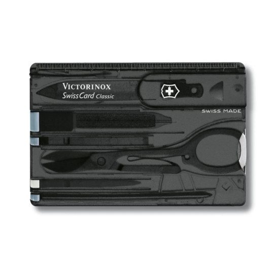 Victorinox 0.7133.T3 SWISSCARD TR crna