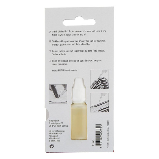 Victorinox 4.3302 10ml ulje za podmazivanje