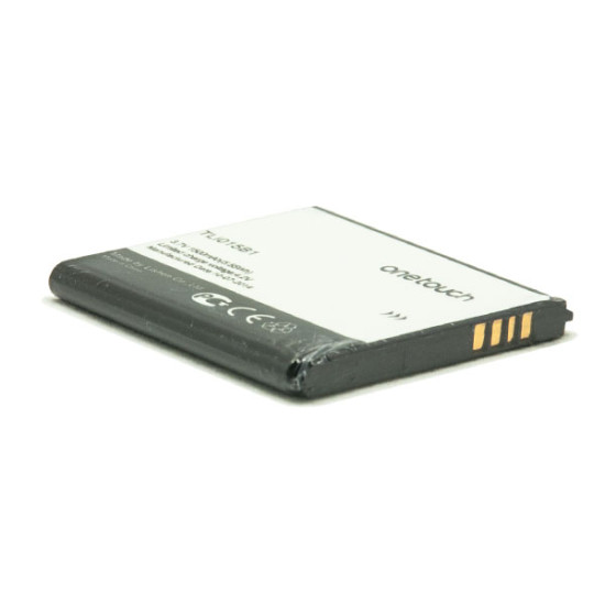 Vip Alcatel Cell OT 991/992/6010 3.7V Li-ion baterija za mobilni telefon