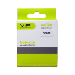 Vip Samsung S5830 (Galaxy Ace) Business 3.7V Li-ion baterija za mobilni telefon