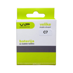 Vip Cell Alcatel OT 7041D (Pop C7) 3.7V Li-ion baterija za mobilni telefon