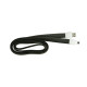 Remax USB Data Cable RC-011m Full Speed micro USB (2A) crni 1m