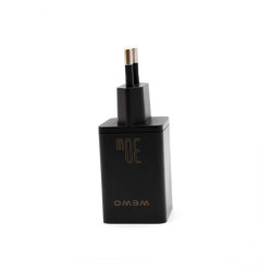 WEWO i13 PD+USB punjač QC 30W/3A (NEW design)