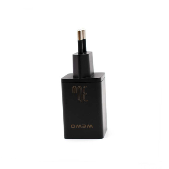 WEWO i13 PD+USB punjač QC 30W/3A (NEW design)