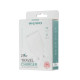 WEWO Type-C PD 25W punjač (beli)
