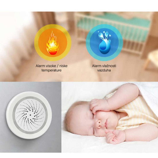 WFS-SR02 Wi-Fi smart alarmna sirena