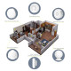 WFS-SR02 Wi-Fi smart alarmna sirena