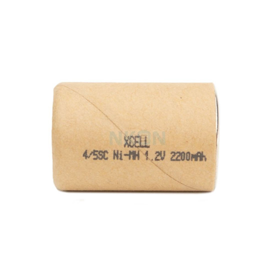 XCell 4/5SC 1.2V 2200mAh Ni-MH industrijska punjiva baterija