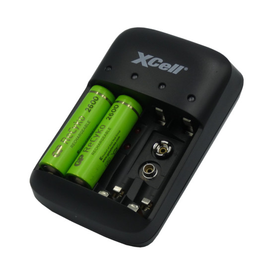 XCell BC-X500 punjač Ni-MH/Ni-Cd baterija
