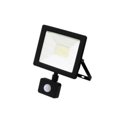 Xled 30W, 6500K,2400Lm,IP65, AC220-240V led reflektor sa PIR senzorom