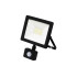 Xled 30W, 6500K,2400Lm,IP65, AC220-240V led reflektor sa PIR senzorom