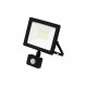 Xled 30W, 6500K,2400Lm,IP65, AC220-240V led reflektor sa PIR senzorom