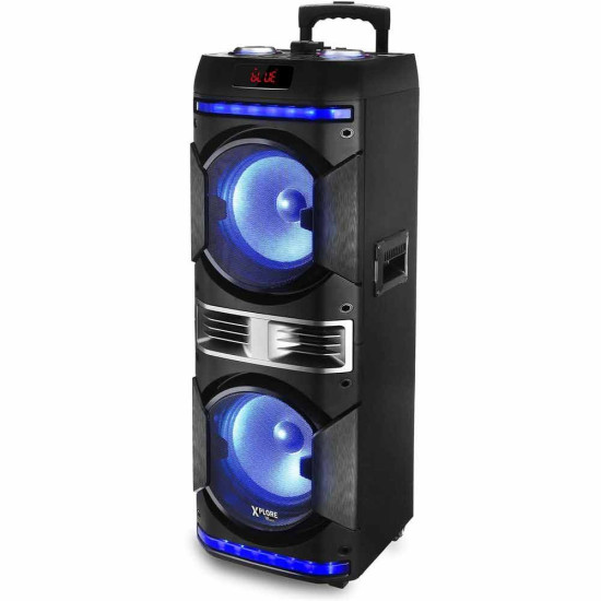 Xplore Thunder XP8819 1000W karaoke sistem