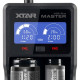 XTAR Master VC2 Plus punjač Li-ion/Ni-Cd/Ni-MH baterija