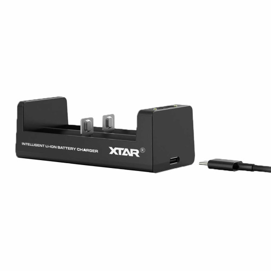 XTAR MC2 punjač Li-ion baterija