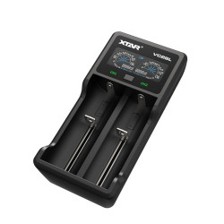XTAR VC2SL punjač Li-ion/Ni-MH/Ni-Cd baterija
