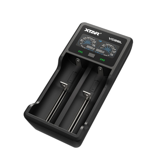 XTAR VC2SL punjač Li-ion/Ni-MH/Ni-Cd baterija