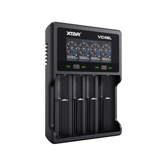XTAR VC4SL punjač Li-ion, Ni-Cd, Ni-MH baterija