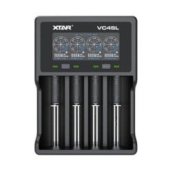 XTAR VC4SL punjač Li-ion, Ni-Cd, Ni-MH baterija
