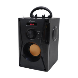 Xwave B Brave TWS/5.0/15W/FM radio/MicroSD/USB2.0/Aux-Line In/Karaoke/2000mAh/ BT zvučnik crni