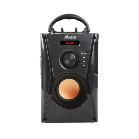 Xwave B Brave TWS/5.0/15W/FM radio/MicroSD/USB2.0/Aux-Line In/Karaoke/2000mAh/ BT zvučnik crni