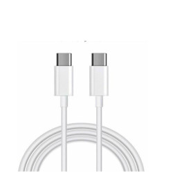 Xwave USB kabl TIP-C - TIP-C M/M 5Gbp/s 1m 5A /beli /bakar/max 65W/ brzo punjenje
