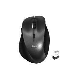 Xwave LW-9,USB bežicni do 1600dpi, 2.4Ghz (6-10m),6 tastera,ergonomski,puna dimenzija optički miš