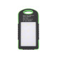 Xwave Camp L 60 green 6000mAh/2.1A/2xUSB  Solarni power bank Li-ion eksterna baterija + Led lampa