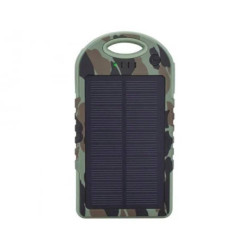 Xwave Camp L 60 military 6000mAh/2.1A/2xUSB  Solarni power bank Li-ion eksterna baterija + Led lampa