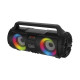 Xwawe DJ 222 5.0/Party/20W (2x10W) / FM Radio/MicroSD/USB2.0,/AUX/Mikrofon/LED BT zvučnik colorful