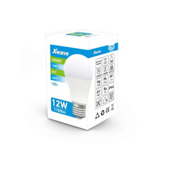 Xwave E27 12W LED sijalica 3000K/220V/1155Lm/Toplo Bela
