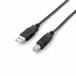 Xwave Kabl za štampač USB2.0 Tip A na Tip B 1.8M, polibag, crni