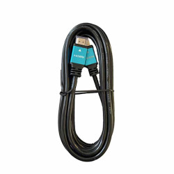 Xwave NT100 HDMI 4K gumeni kabl,metalna glava konektora,pozlaaen 3m