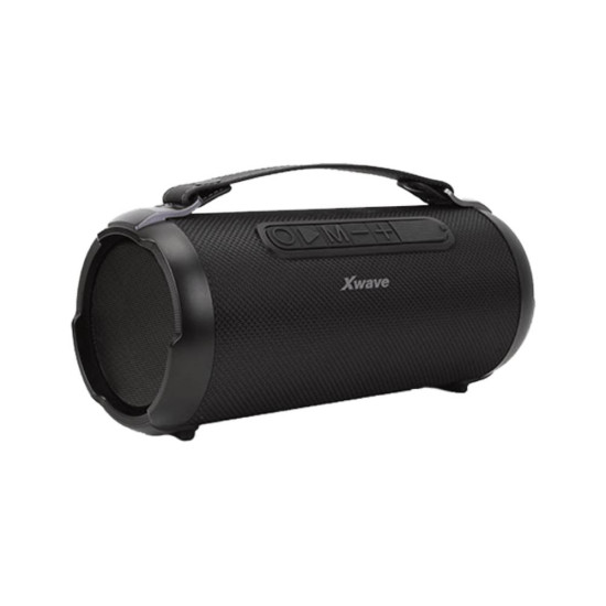 Xwave SPORT 33 TWS/5.0/10W/FM radio/MicroSD/USB2.0/Aux-Line In/1500mAh/ BT zvučnik crni