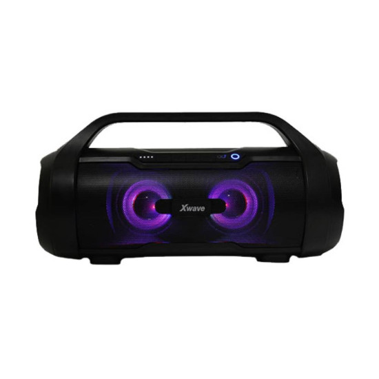 Xwave SPORT 55 TWS/5.0/40W/FM radio/MicroSD/USB2.0/Aux-Line In/3000mAh/ BT zvučnik crni