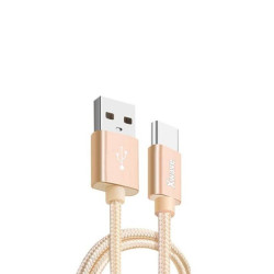 Xwave Kabl USB 3.1 na TIP-C 3.1 muško-muški 2M 3A,AI,upleteni zlatni kabl