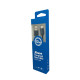 Xwave USB kabl TIP-C/USB 3.0 (tip A-muski) -USB 3.1 (TIP C-muski)/duzina 1,2m/crni pvc