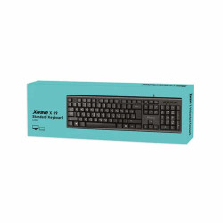Xwave X-09 USB US tastatura crna