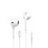 Xwave E-500M sa mikro/stereo/3.5mm jack/kabl 1.3 m/IPHONE EARBUD OBLIK/box/bele slušalice za mobilni
