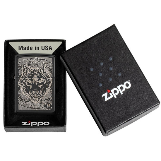 Zippo 49443 Anna Stokes Vuk upaljač