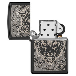 Zippo 49443 Anna Stokes Vuk upaljač
