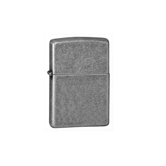 Zippo 121FB Antique Silver Plat upaljač