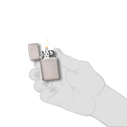 Zippo 1600 Slim Brushed Chrome upaljač