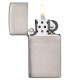 Zippo 1600 Slim Brushed Chrome upaljač
