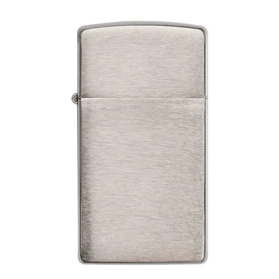 Zippo 1600 Slim Brushed Chrome upaljač